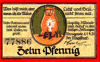 Illustration for article titled The Intricate Makeshift Money Germans Relied On Between World Wars